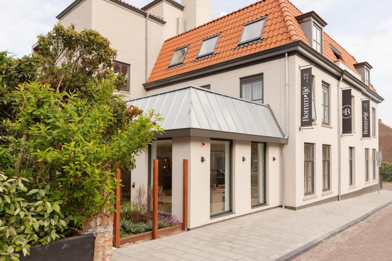 Hotel Bommelje Domburg Esterno foto