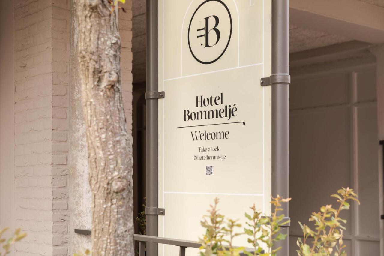 Hotel Bommelje Domburg Esterno foto