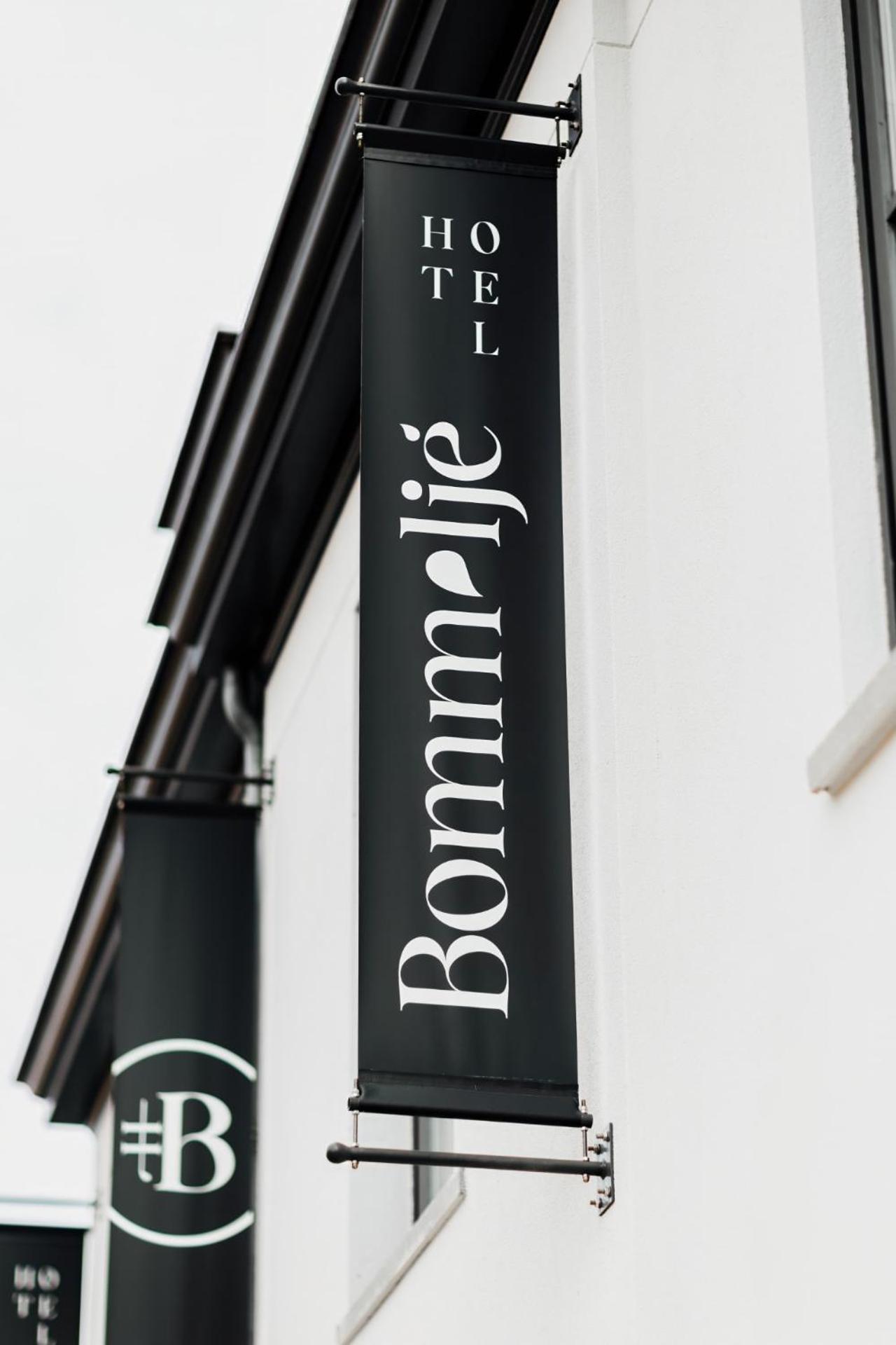 Hotel Bommelje Domburg Esterno foto