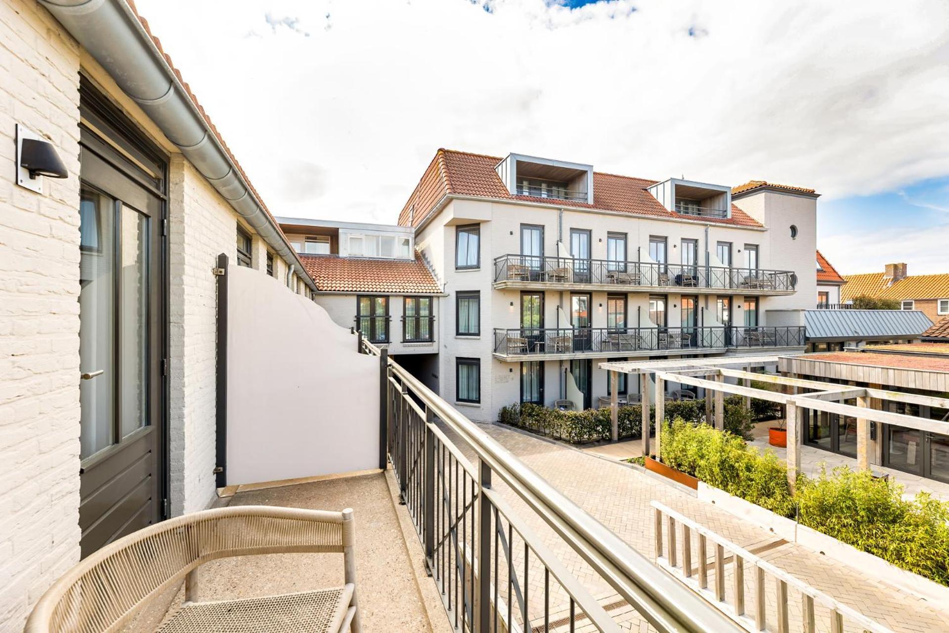 Hotel Bommelje Domburg Esterno foto