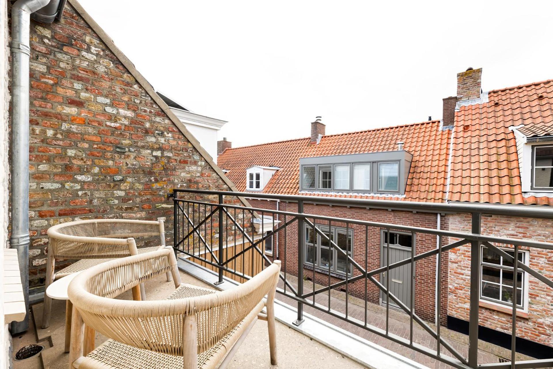 Hotel Bommelje Domburg Esterno foto