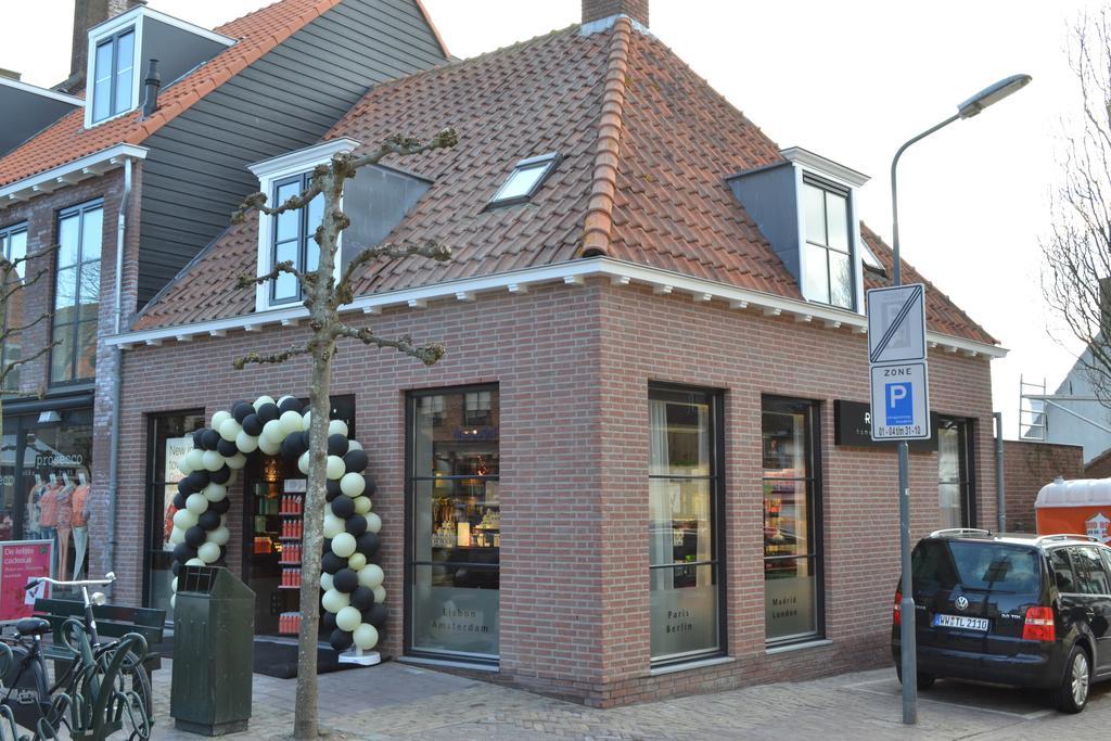 Hotel Bommelje Domburg Esterno foto